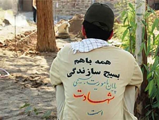 محرومیت زدایی از روستایی مامایی گرگان به همت جهادگران خاکی