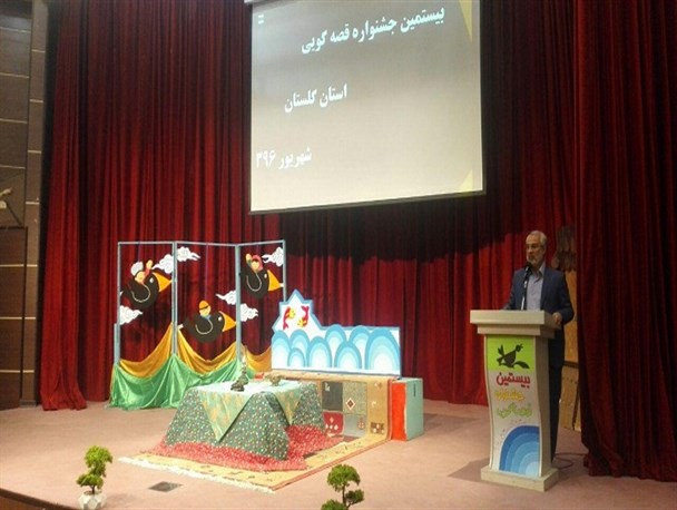 فرهنگ قصه گویی احیا شود
