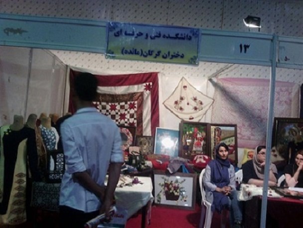 حضور فعال دانشجویان دانشکده مائده درجشنواره اقوام+ تصاویر