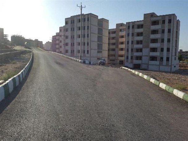 بازدید مدیریت مسکن اداره کل راه و شهرسازی خوزستان از مسکن مهر مسجدسلیمان+تصاویر