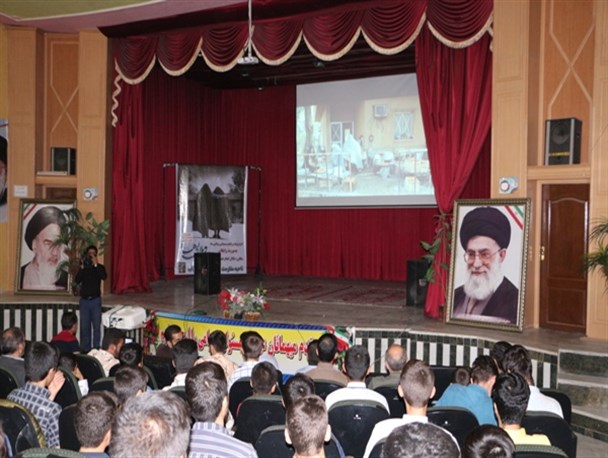 میاندوآبی ها به تماشای «ویلایی ها» نشستند + تصاویر