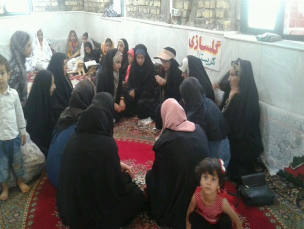 زنان جهادگر کهگیلویه وبویراحمد در سنگر خدمت رسانی به مردم/ وقتی جهاد زن و مرد نمی شناسد+تصاویر