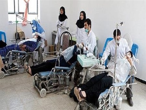 اعزام ۷ گروه جهادی پزشکی و عمرانی به مناطق حومه شهری استان