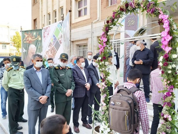 مراسم آغاز سال تحصیلی جدید در ایلام برگزار شد+تصاویر