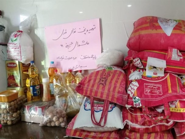 استمرار کمک‌های مومنانه از بسته معیشتی تا توزیع غذای گرم در همدان+تصاویر