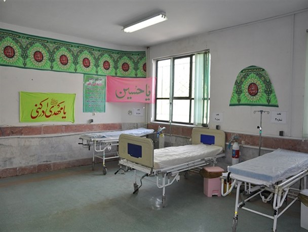 راه‌اندازی مرکز خدمات درمانی و واکسیناسیون در فاروج