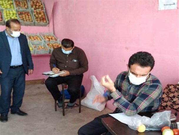 برخورد تعزیرات حکومتی با صنوف گران فروش و متخلف کرونایی در شهرستان بهمئی