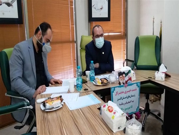 یک هزار و ۲۰۰ محکوم مالی از زندان های البرز آزاد شدند