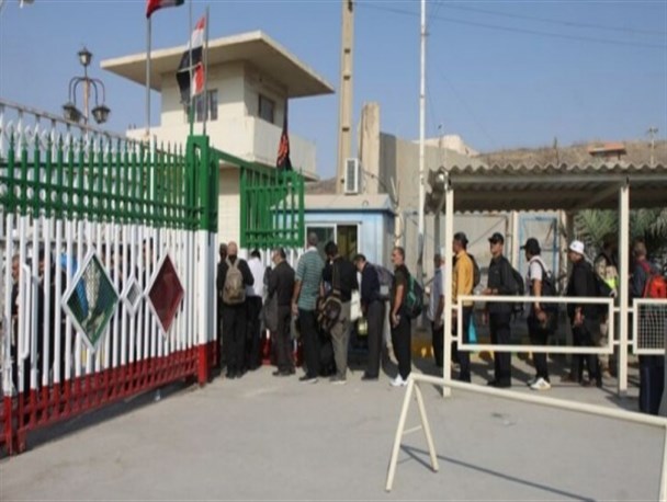 خروج بیش از ۱۵ هزار زائر از مرز خسروی