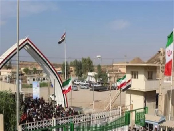 از فراهم بودن زیرساخت ها در خسروی تا استقبال زوار از این مرز/ دروازه کربلا میزبان هزاران دلداده حسینی