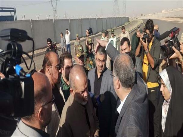 وزیر کشور از معبر پادگان زنجان بازدید کرد