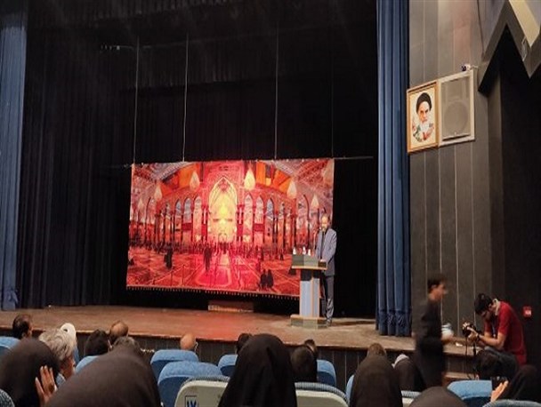 ششمین سوگواره ملی «حنجره‌های سرخ» در الیگودرز به روایت تصویر