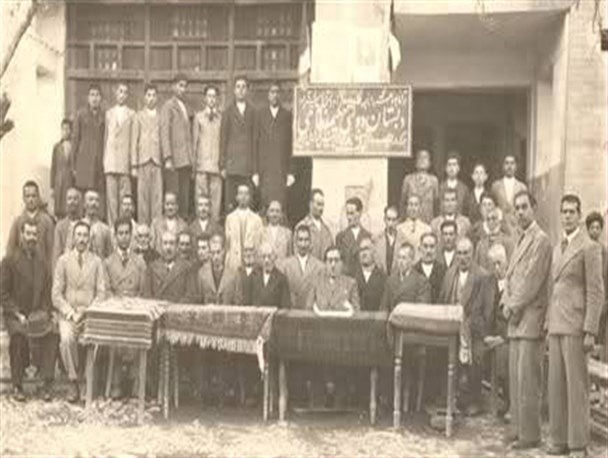 اولین مدرسه دولتی تفرش+عکس