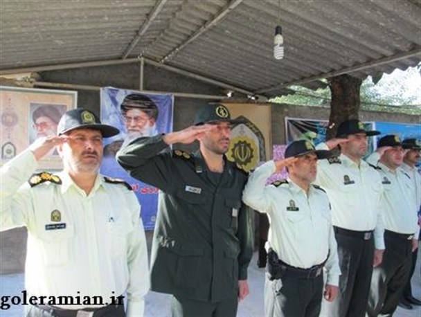 برگزاری صبحگاه مشترک نیروهای مسلح شهرستان رامیان/گزارش تصویری