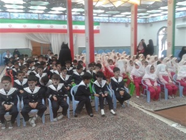 روز جهانی کودک با کودکان کرمانی