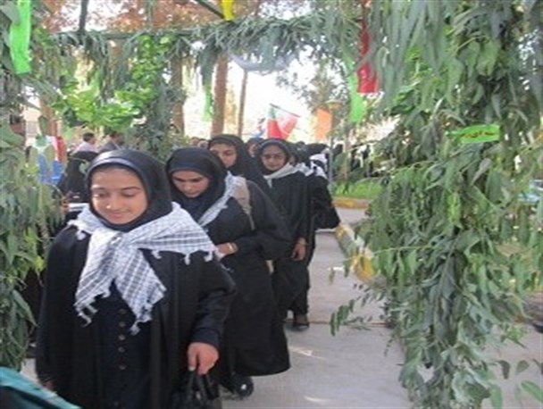 اعزام نخستین کاروان راهیان نور دانش آموزی سیستان و بلوچستان