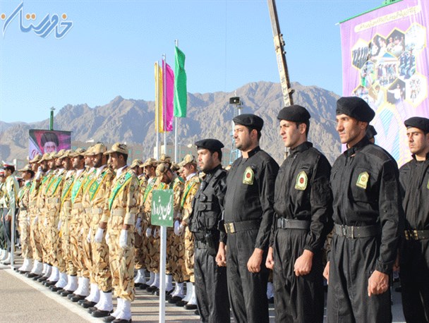 گزارش تصویری صبحگاه مشترک نیروی انتظامی خراسان جنوبی