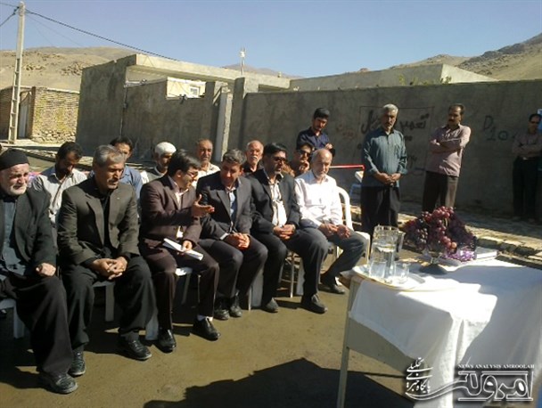 طرح هادی روستای حجت آبادی شهرستان صحنه افتتاح شد+ تصویر