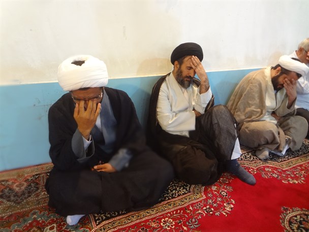 مراسم بزرگداشت جان‌باختگان مظلوم فاجعه منا در شهرستان لنده برگزار شد/عکس