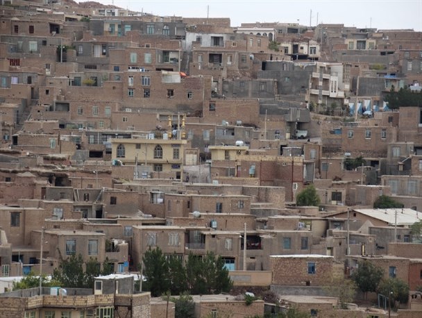 چشم انداز زیبای روستای کرغند ازنگاه دوربین