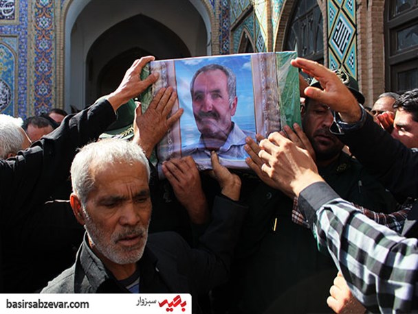 تشیع پیکر پنج نفر از جان باختگان سبزواری حادثه منا