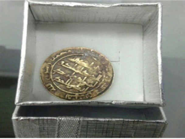 یک اثر تاریخی از شهرستان حمیدیه در نمایشگاه “اهواز در گذر تاریخ”