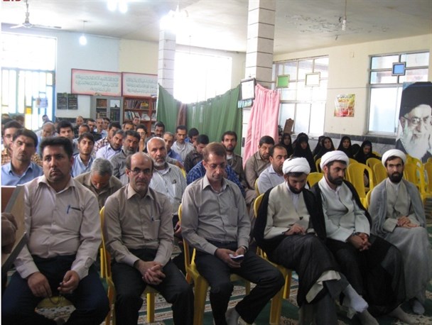 همایش مجمع بسیج شهرستان گتوند برگزار شد+تصاویر