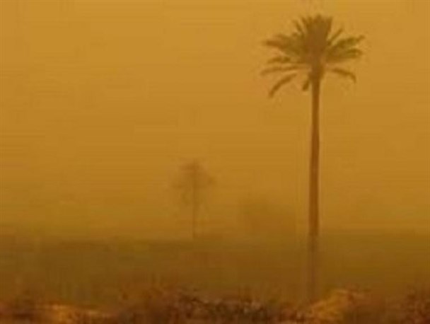 هوای  زنجان غبار آلود است/افراد مبتلا به بیماریهای قلبی و تنفسی در مواقع غیر ضروری از منزل خارج نشوند