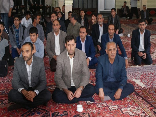 مجلس بزرگداشت جان باختگان مظلوم منا در هریس برگزار شد