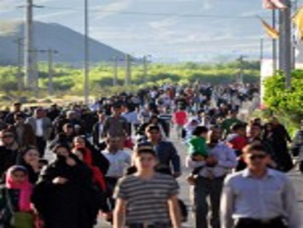 همایش بزرگ پیاده روی همگانی در تاکستان برگزار می شود