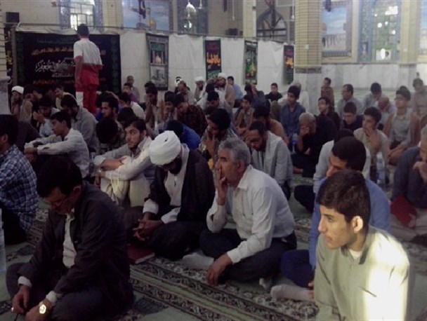 مراسم بزرگداشت شهدای منا در خورموج برگزار شد+ تصاویر