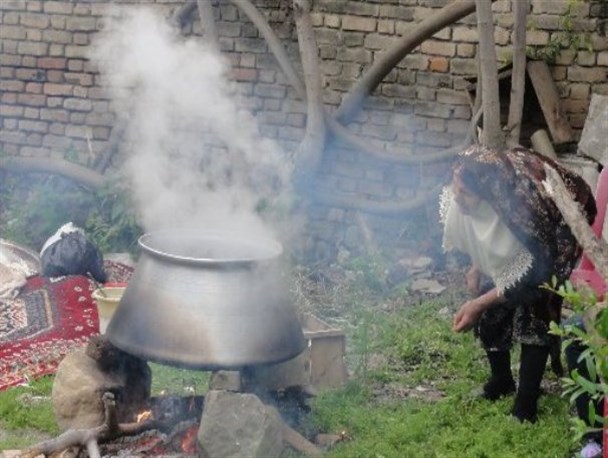 نقش مهم زنان در اقتصاد خانواده روستایی +عکس