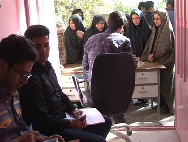 ثبت نام سرشماری اینترنتی از زادگاه حاج قاسم تا روستای نمونه کشوری گنجان