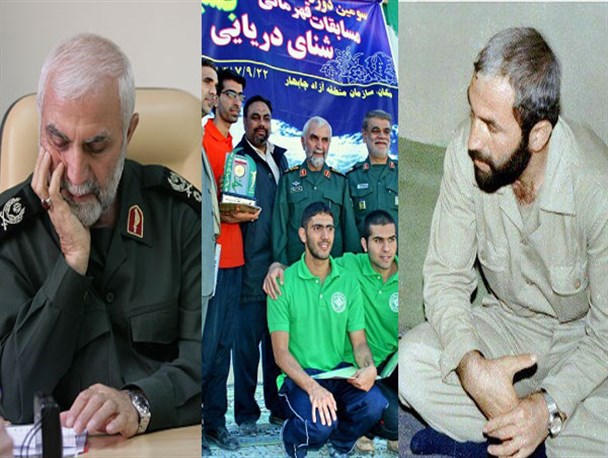تصاویر دیده نشده از سردار شهید همدانی
