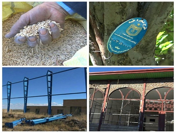 محرومیت‌زدایی و اجرای پروژه های عمرانی با پرداخت زکات/ واجبی که توسعه روستای ورنکش شهرستان میانه را سبب شده است +تصاویر