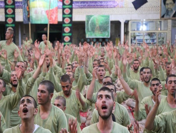طنین فریاد"یل یاتار طوفان یاتار ـ یاتماز حسینین پرچمی" در اصلاندوز+فیلم و عکس