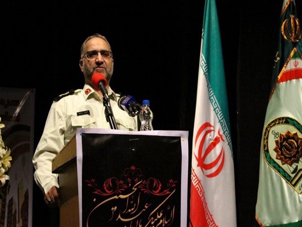پلیس در مبارزه با قاچاق کالا با معضل بیکاری جوانان مقابله می‌کند