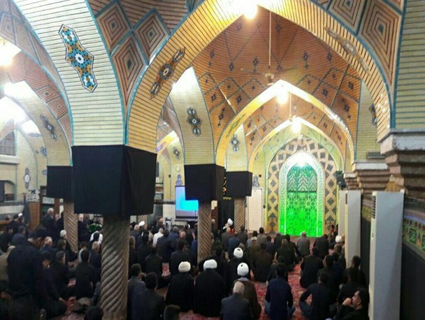 پانزدهمین سالگرد ارتحال آیت الله حاج آخوند در کرمانشاه برگزار شد+تصاویر
