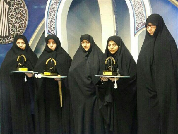 حافظان گرمه‌ای در جشنواره قرآن و عترت خوش درخشیدند/تصاویر