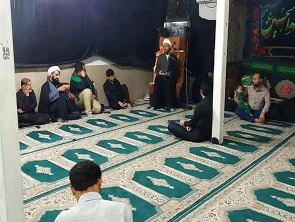 برگزاری طرح «12 شب 12مسجد» در فراشبند+تصاویر