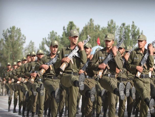 صبحگاه مشترک نیروهای مسلح استان اصفهان/ تصاویر