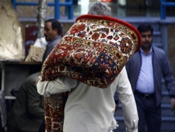 تولید سالانه ۱۲۰ هزار مترمربع فرش در اردبیل