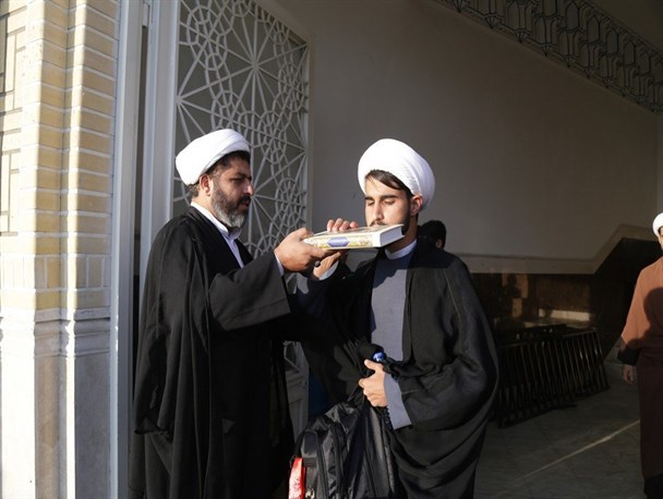 رونمایی از نرم افزار «همسفر اربعین»/ ۲۰۰ مبلغ خراسانی به مراسم اربعین اعزام شدند