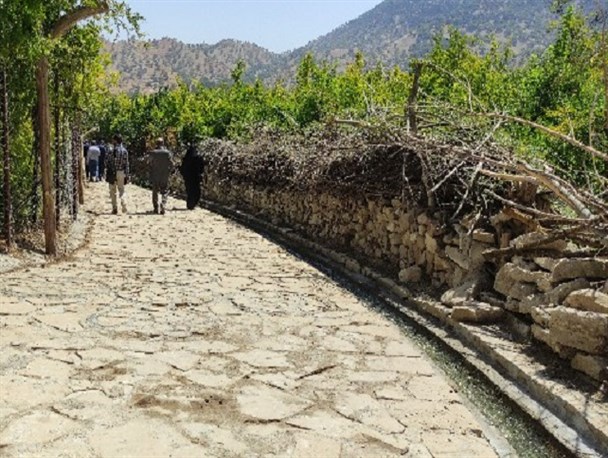 رونق گردشگری تاریخی کهگیلویه و بویراحمد با توسعه روستای "الگن" چاروسا+تصاویر