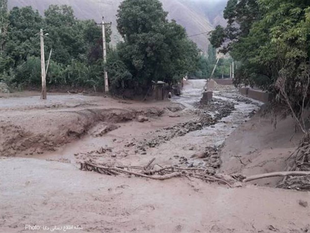 بیش از ۱۰۰ روستای استان قزوین در معرض خطر سیل قرار دارند
