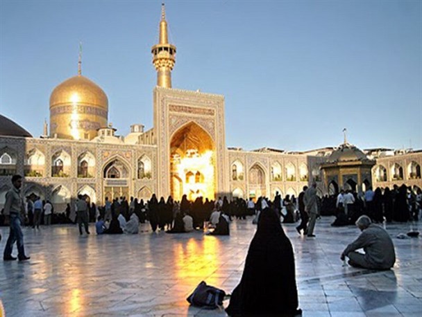 عزاداری مردم کهگیلویه و بویراحمد در حرم مطهر رضوی/تصاویر