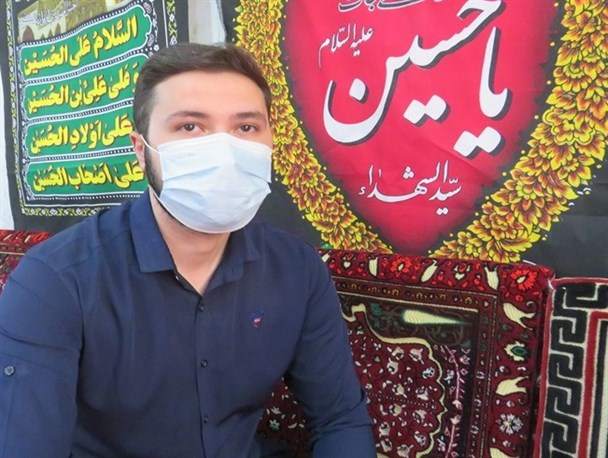 عزاداری هشتمین اختر تابناک امامت و ولایت در یاسوج