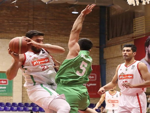 لیگ برتر بسکتبال| ادامه پیروزی‌های مدعیان