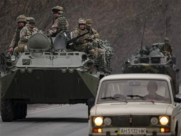 اوکراین مدعی بازپس گیری بخش‌ وسیعی از خرسون شد