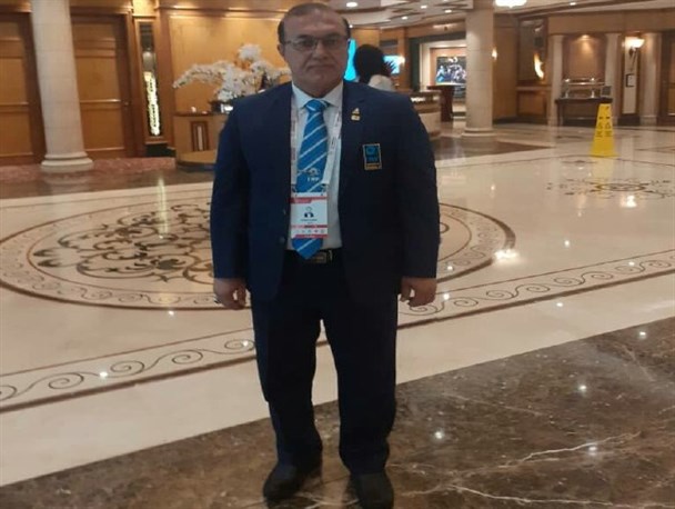 وزنه برداری قهرمانی آسیا| صالحی نیا نماینده داوری ایران در آسیایی بحرین